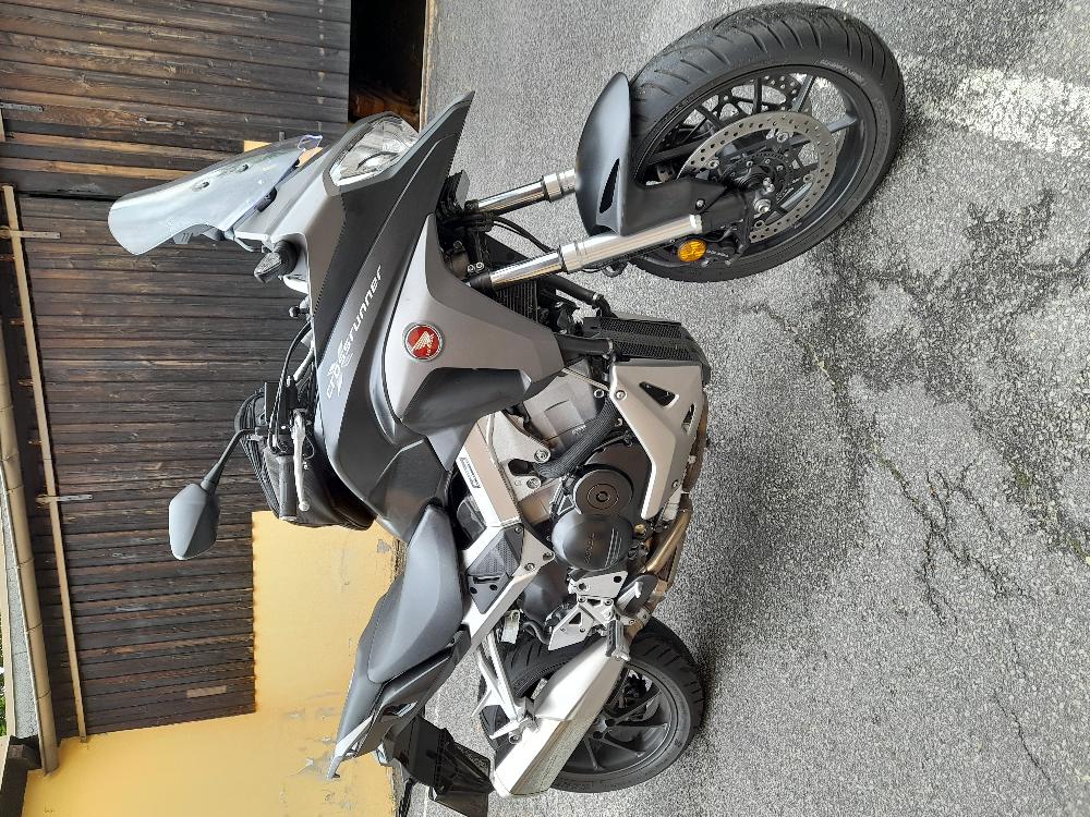 Motorrad verkaufen Honda VFR 800 Crossrunner Ankauf
